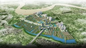 Alluvia City Văn Giang – Thành phố sinh thái khoáng dưỡng bên sông Hồng