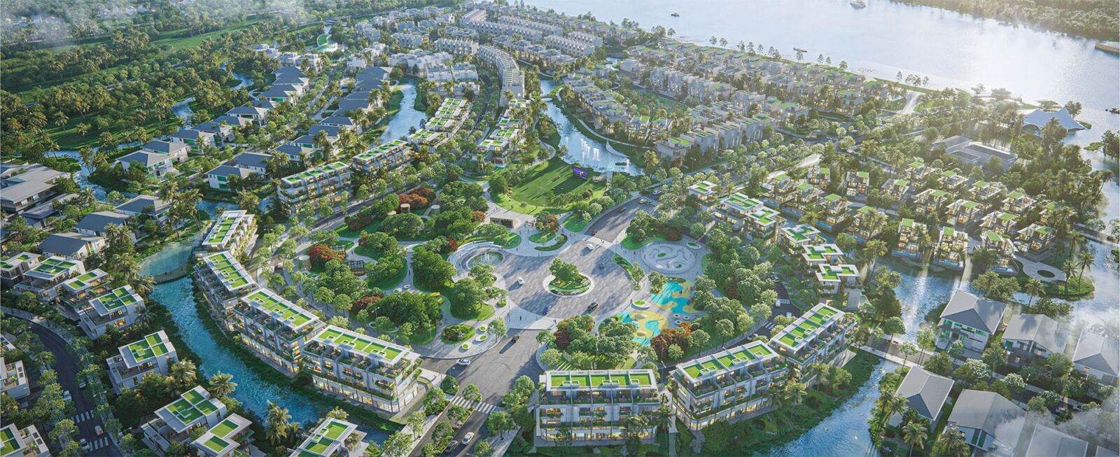 Alluvia City Văn Giang – Thành phố sinh thái khoáng dưỡng bên sông Hồng