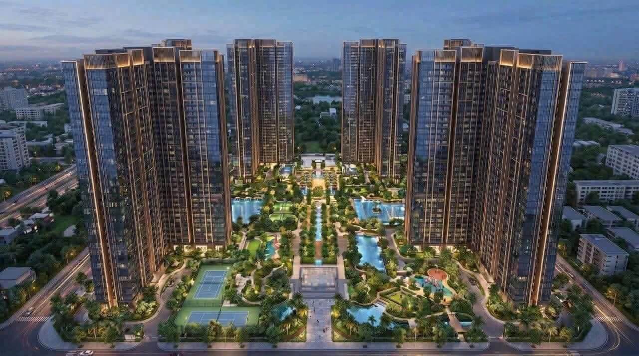 Hanoi Seasons Garden mang đến trải nghiệm sống chuẩn nghỉ dưỡng nội đô