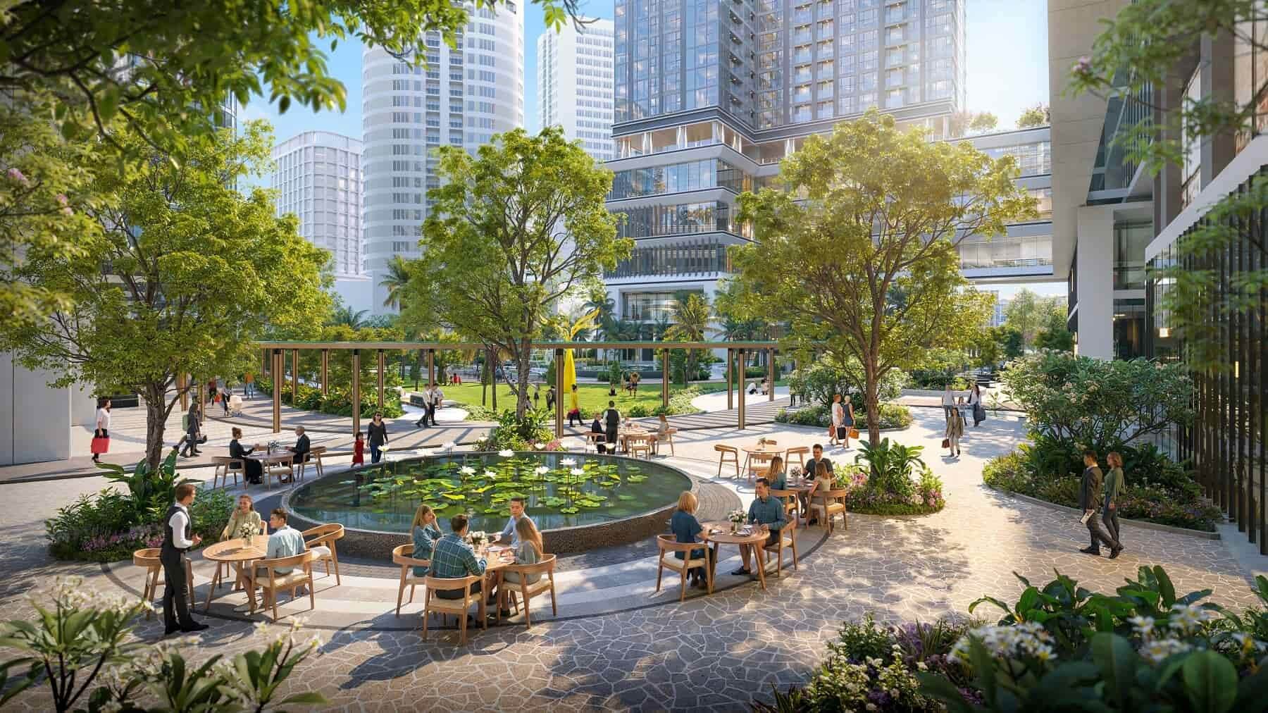 Hanoi Seasons Garden mang đến trải nghiệm sống chuẩn nghỉ dưỡng nội đô