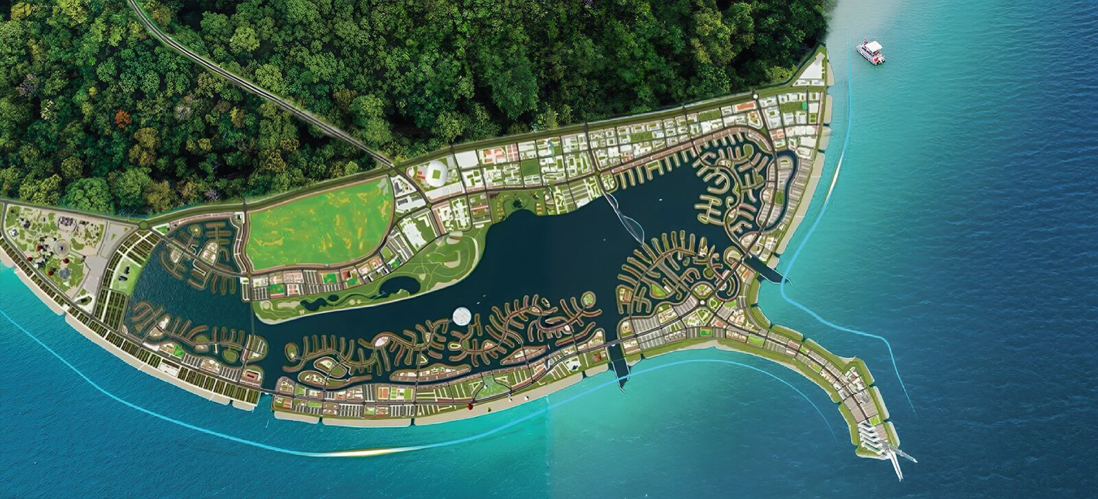 Vinhomes Green Paradise – Dấu ấn của Việt Nam trên bản đồ đô thị biển thế giới