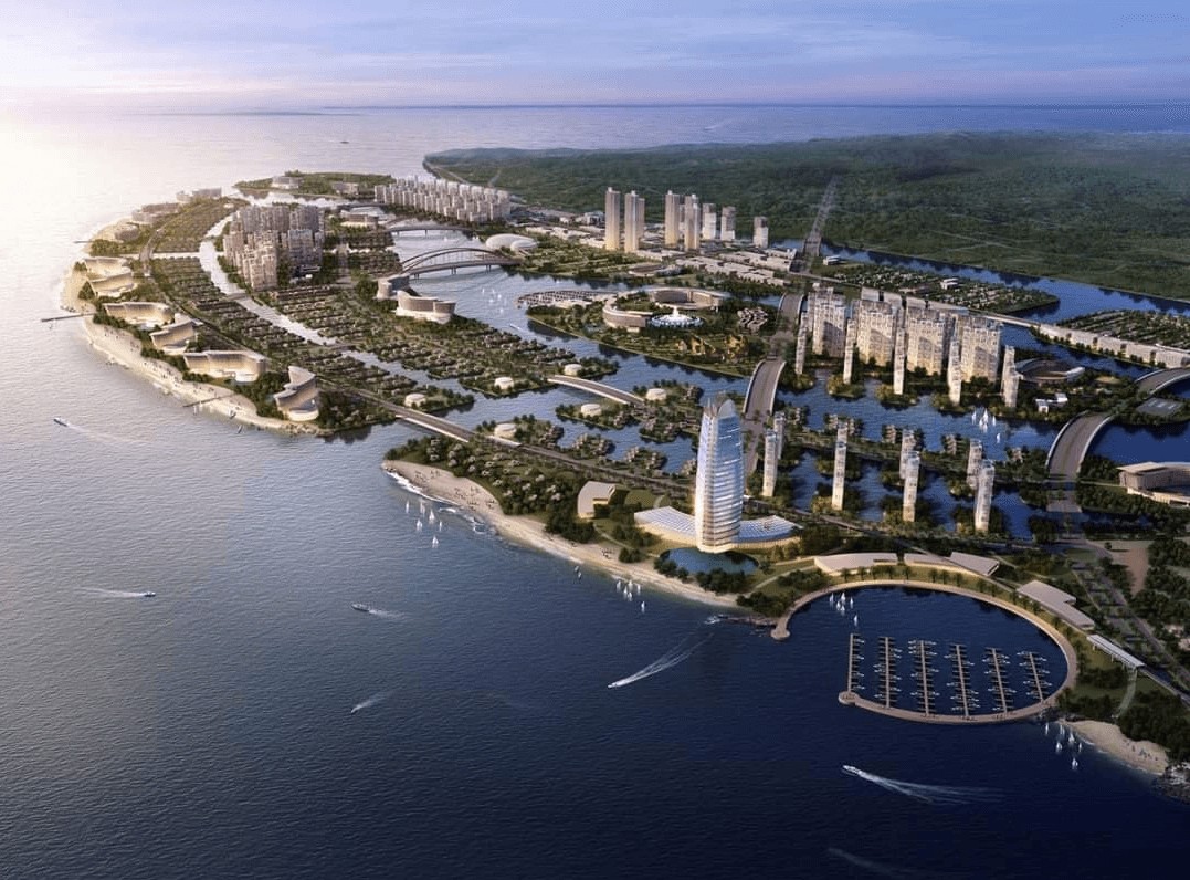 Vinhomes Green Paradise – Dấu ấn của Việt Nam trên bản đồ đô thị biển thế giới