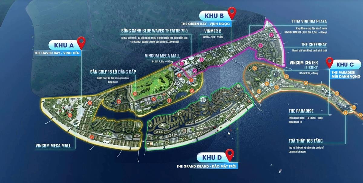 Vinhomes Green Paradise – Dấu ấn của Việt Nam trên bản đồ đô thị biển thế giới